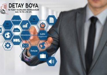 Detay Boya Ve Yüzey Hazırlama Teknolojileri